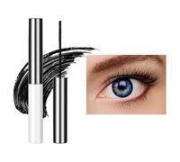 Rímel de Colores, 5ml Máscara de Pestaña Volumen y Longitud, Máscara de Pestañas de Colores Resistente al Agua y al Sudor, de Larga Duración y no se Desvanece (Negro)