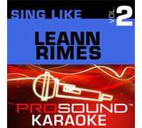 Rimes, Leann - Sing Like Leann Rimes V. 2