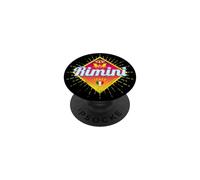 Rimini Emilia-Romaña Italia Retro Sunset Vintage Souvenir PopSockets PopGrip Adhesivo