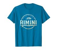 Rimini Italia - Retro Rimini Italia Vintage Surf Camiseta