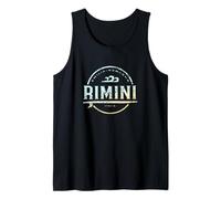 Rimini Italia - Retro Rimini Italia Vintage Surf Camiseta sin Mangas