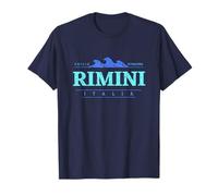 Rímini Italia | Rimini Emilia-Romaña Italia Shoreline Camiseta