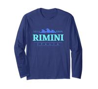 Rímini Italia | Rimini Emilia-Romaña Italia Shoreline Manga Larga