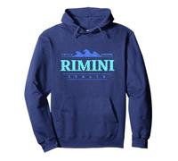 Rímini Italia | Rimini Emilia-Romaña Italia Shoreline Sudadera con Capucha