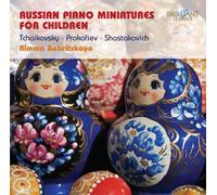 Rimma Bobritskaïa (piano) - RUSSIAN PIANO MINIATURES FOR CHILDREN: Tchaikovsky, Prokofiev, Shostakovitch