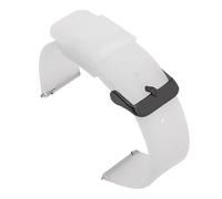 Rimmean 1 Correa de Reloj Impermeable 21, 22 o 24 mm con liberación rápida for Accesorios Pulsera Deportiva Universal(Half Transparent,22mm)