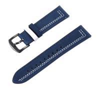 Rimmean 1 Correa de Reloj Vintage Cuero Genuino, 22 mm o 20, Unisex, Piel Vacuno(Philip 12,22mm)