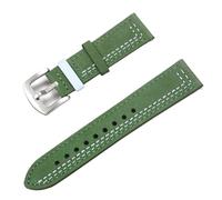 Rimmean 1 Correa de Reloj Vintage Cuero Genuino, 22 mm o 20, Unisex, Piel Vacuno(Philip 27,20mm)