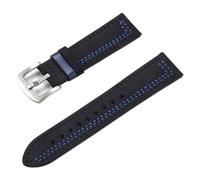 Rimmean 1 Correa de Reloj Vintage Cuero Genuino, 22 mm o 20, Unisex, Piel Vacuno(Philip 7,22mm)