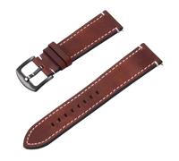 Rimmean 1 Correa for Reloj de 22 mm, 24, 42, 46, Galaxy 3, 45, 41, Compatible con GTR y Active2(Herbert 10)