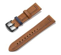 Rimmean 1 Correa for Reloj de 22 mm, 24, 42, 46, Galaxy 3, 45, 41, Compatible con GTR y Active2(Philip 17)