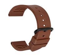 Rimmean 1 Pieza de Accesorios for Reloj, Correa Deportiva 20 mm, 22 y 24, Naranja(Brown B,21mm)