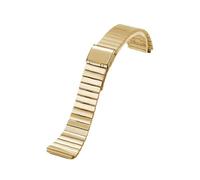 Rimmean 1 Pieza de Correa Acero for Reloj F91W, Compatible con Correas F84, F105, F108, A158, A-168, AE-1300 y AE-1200, Ultrafina, 18 mm 20(Gold,20mm)