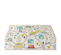 Rimmean Alfombra Antideslizante con Patrón De Dibujos Animados for Niños, Juego Escena Divertida for Sala Juegos, Espacio Educación Temprana, 1 Ud(4,120x160cm)