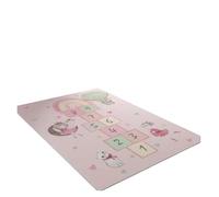 Rimmean Alfombra De Rayuela for Chico, for Jugar con Números, for Sala Estar Dinosaurios Aprendizaje, Puerta, Dormitorio, Alfombras for El Hogar Al Aire Libre, 1 Ud(1,80x120cm)
