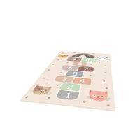 Rimmean Alfombra De Rayuela for Chico, for Jugar con Números, for Sala Estar Dinosaurios Aprendizaje, Puerta, Dormitorio, Alfombras for El Hogar Al Aire Libre, 1 Ud(2,120x160cm)