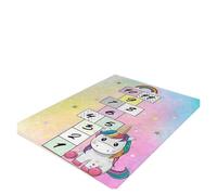 Rimmean Alfombra De Rayuela for Niños, for Jugar con Números, for Sala Estar, Sofá, Puerta, Dormitorio, Alfombras for El Hogar Al Aire Libre, 1 Ud(4,40X60cm)