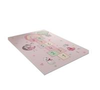 Rimmean Alfombra De Rayuela for Niños, for Jugar con Números, for Sala Estar, Sofá, Puerta, Dormitorio, Alfombras for El Hogar Al Aire Libre, 1 Ud(2,40X60cm)
