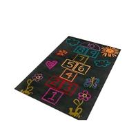 Rimmean Alfombra for Niños, Rayuela, Guardería, Decoración for Habitación De, Regalo for Alfombras Divertidas Impresas, 1 Ud(4,50x80cm)