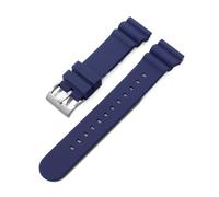 Rimmean Correa de 20 mm y 22 for Reloj SKX007/009 SRP777J1, Deportiva, Resistente al Agua, Universal, for Hombre Mujer(Blue,20mm)