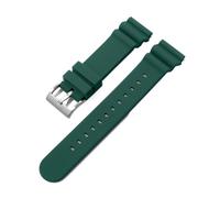 Rimmean Correa de 20 mm y 22 for Reloj SKX007/009 SRP777J1, Deportiva, Resistente al Agua, Universal, for Hombre Mujer(Green,20mm)