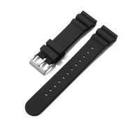Rimmean Correa de 20 mm y 22 for Reloj SKX007/009 SRP777J1, Deportiva, Resistente al Agua, Universal, for Hombre Mujer(Black,20mm)