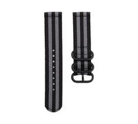 Rimmean Correa de 22 mm for Amazfit Helio Sport T-Rex3 Pro 48, Balacne, Cheetah y BIP 6 5 Unity Universal(C-Black Grey)