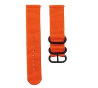 Rimmean Correa de 22 mm for Amazfit Helio Sport T-Rex3 Pro 48, Balacne, Cheetah y BIP 6 5 Unity Universal(C-Orange)