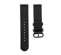 Rimmean Correa de 22 mm for Amazfit Helio Sport T-Rex3 Pro 48, Balacne, Cheetah y BIP 6 5 Unity Universal(C-Black)