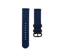 Rimmean Correa de 22 mm for Amazfit Helio Sport T-Rex3 Pro 48, Balacne, Cheetah y BIP 6 5 Unity Universal(C-Blue)