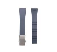 Rimmean Correa de Reloj CTS 18, 19, 20, 21 y 22 mm, Ajustable, Universal, for Hombre Mujer(Grey Blue,20mm)