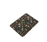 Rimmean Posavasos De Café con Forma Seta, Base Goma Antideslizante, Almohadilla Decorativa for Encimera, 1 Ud(3,50x80cm-mud)