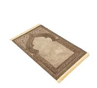 Rimmean Tapete De Oración con Borlas, Material Poliéster Lavable A Máquina, Plegable, Adecuado for Porche Interior, Dormitorio Y Sala Estar, 1 Ud(YLB2,68x108cm)
