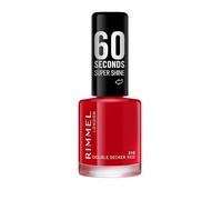 RIMMEL 60 SECONDS ESMALTE DE UÑAS 60 SECONDS 310 DOUBLE DECKER RED 8ml