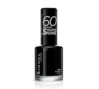 Rimmel 60 Seconds Super Shine - Esmalte de uñas 8 ml 900 Rita's Black