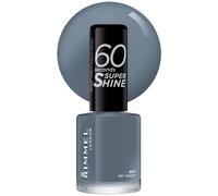 Rimmel 60 Seconds Rita Ora Nail Varnish - 807 My Grey 8ml