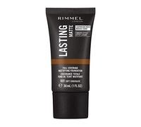 Rimmel Base ligera de cobertura completa mate de 30 ml, chocolate suave 601