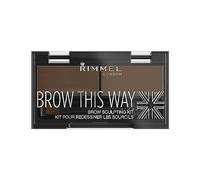 Rimmel Brow This Way Eyebrow Powder Kit 002