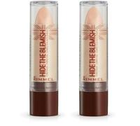 Rimmel esconder la mancha Corrector enrojecimiento contra, Golden Beige (Paquete de 2)