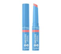 Rimmel, Kind & Free, Bálsamo labial con color, 004 Hibiscus Blaze, 4g