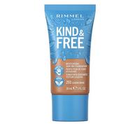 Rimmel Kind & Free Base de Maquillaje, Tono 201 Classic Beige, 30 ml