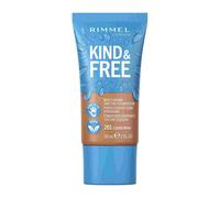 Rimmel kind & free base de maquillaje, tono 210 golden beige, 30 ml