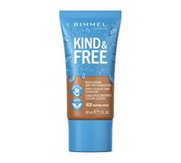 Rimmel Kind & Free Base de Maquillaje, Tono 400 Natural Beige, 30 ml