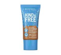 Rimmel kind & free base de maquillaje, tono 400 natural beige, 30 ml