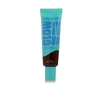 Rimmel Kind & Free Glow It Up Tinte hidratante para el rostro (605 Deep Chocolate)