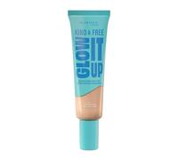 Rimmel Kind & Free GLOW IT UP Tinte hidratante para la piel 001 Fair | Hidratación instantánea y brillo saludable; fórmula vegana difumina las imperfecciones con vitamina E