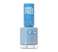 Rimmel London Kind & Free Nail Polish Nº 152-Tidal Wave Blue