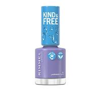 Rimmel Kind & Free Laca de Uñas, Tono 153 Lavander Light, 8 ml