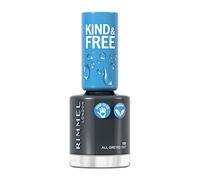 Rimmel Kind & Free Laca de Uñas, Tono 158 All Greyed Out, 8 ml