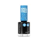 Rimmel kind & free laca de uñas, tono 159 midnight sky, 8 ml